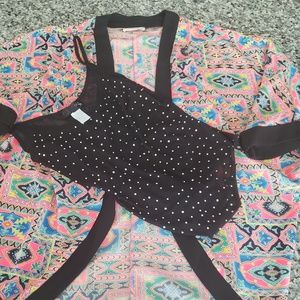 Multi color trend setter jacket